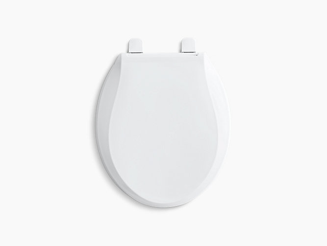 Cachet® Quiet-Close™ round-front toilet seat